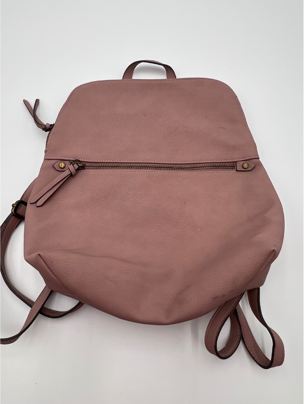 Sonoma goods, dusty, pink backpack purse (SKU-0419